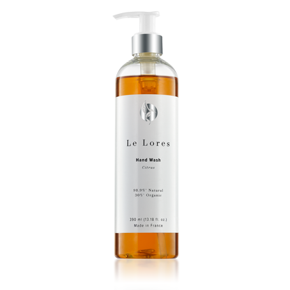98% Natural Citrus Hand Wash From France