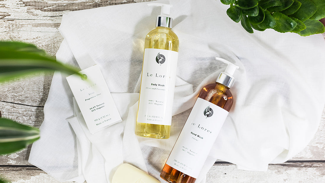 Natural French Soap & Body Wash - LeLores