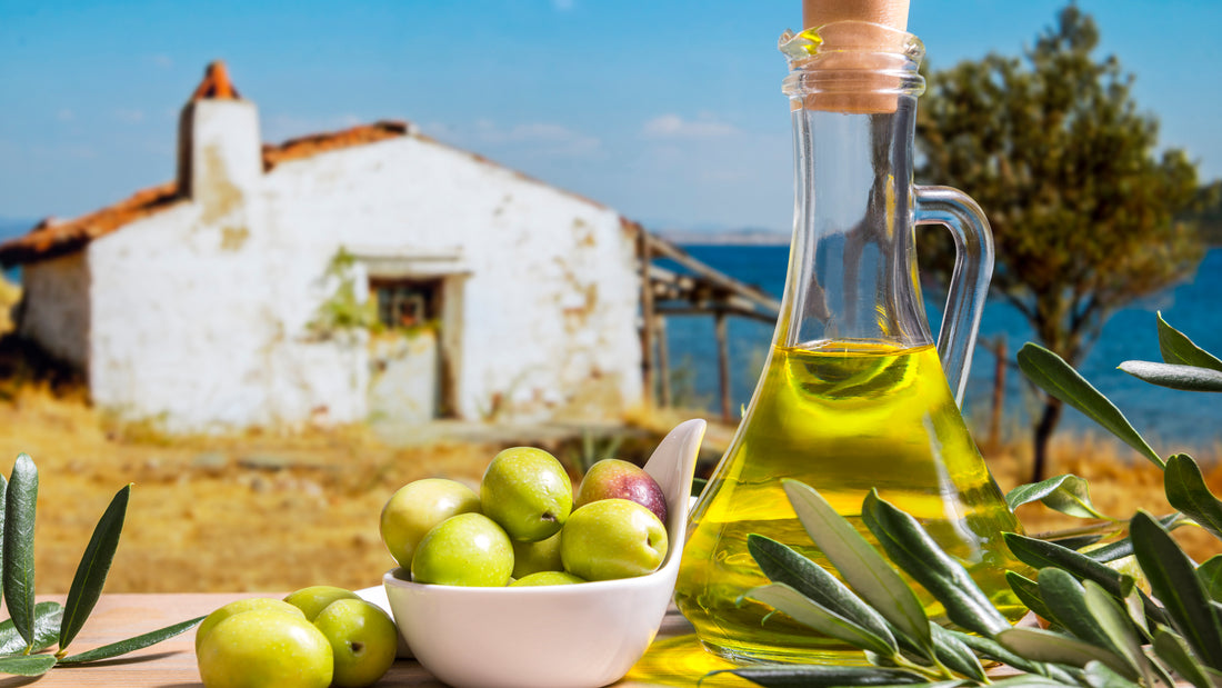 Olive Oil for your Skin