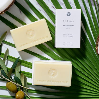 Natural & Organic Olive Marseille French Soap