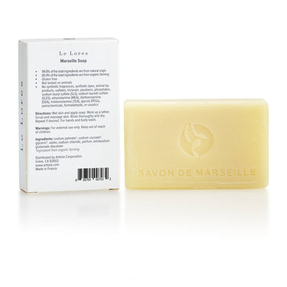 Natural & Organic Olive Marseille French Soap